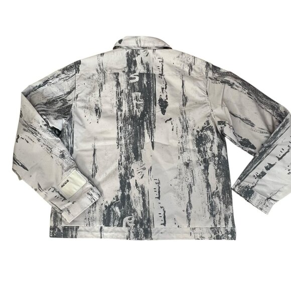 RC Concept Outdoor Technical Jacket Men’s Camouflage Print Windbreaker Size M - Picture 4 of 9